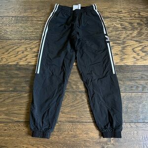 Adidas Firebird Black Athletic track  Pants
